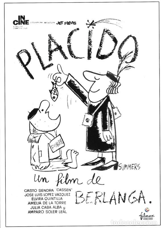 Kino: PLACIDO DE BERLANGA (PRECINTADO)