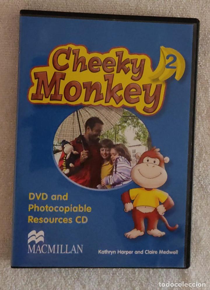 Kino: Hello Cheeky DVD + Photocopiable CD