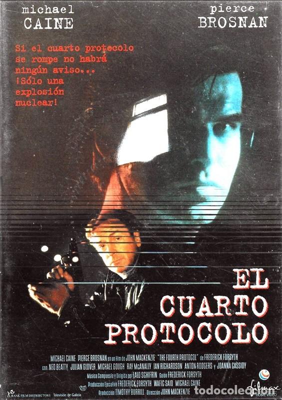 Cine: EL CUARTO PROTOCOLO MICHAEL CAINE (PRECINTADO) - Foto 1