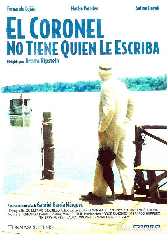 Kino: EL CORONEL NO TIENE QUIEN LE ESCRIBA FERNANDO LUJ&Aacute;N (PRECINTADO)