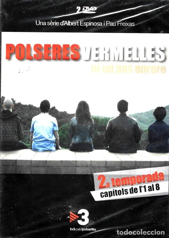 Kino: POLSERES VERMELLES NI UN PAS ENRERE 2&ordf; TEMPORADA CAP. DEL 1 AL 8 (PRECINTADO)