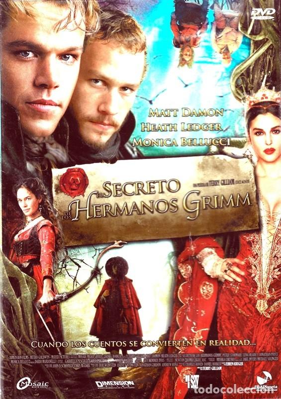 Kino: EL SECRETO DE LOS HERMANO GRIMM MATT DAMON (PRECINTADO)