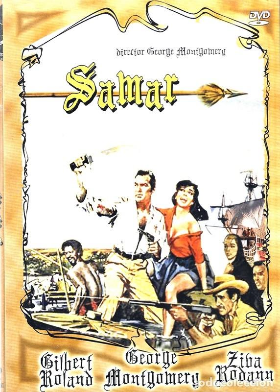 Cine: SAMAR GILBERT ROLAND (PRECINTADO) - Foto 1