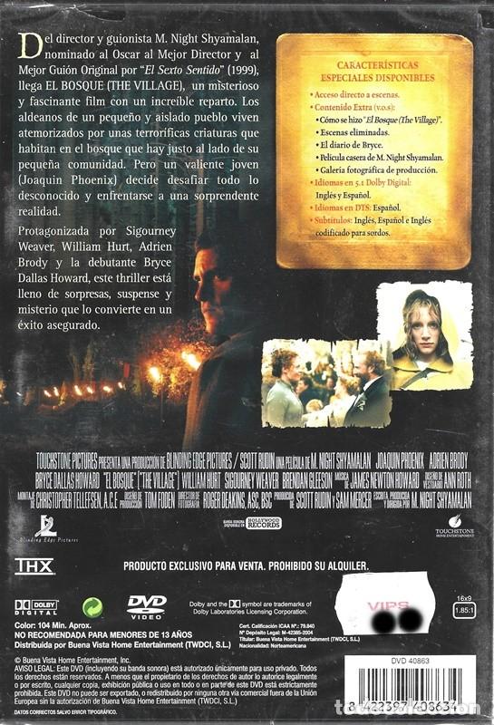 Cine: EL BOSQUE (PRECINTADO) - Foto 2