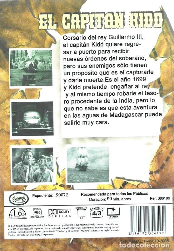 Cine: EL CAPITAN KIDD (PRECINTADO) - Foto 2