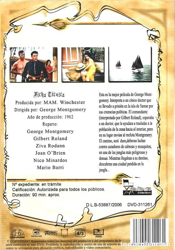 Cine: SAMAR GILBERT ROLAND (PRECINTADO) - Foto 2