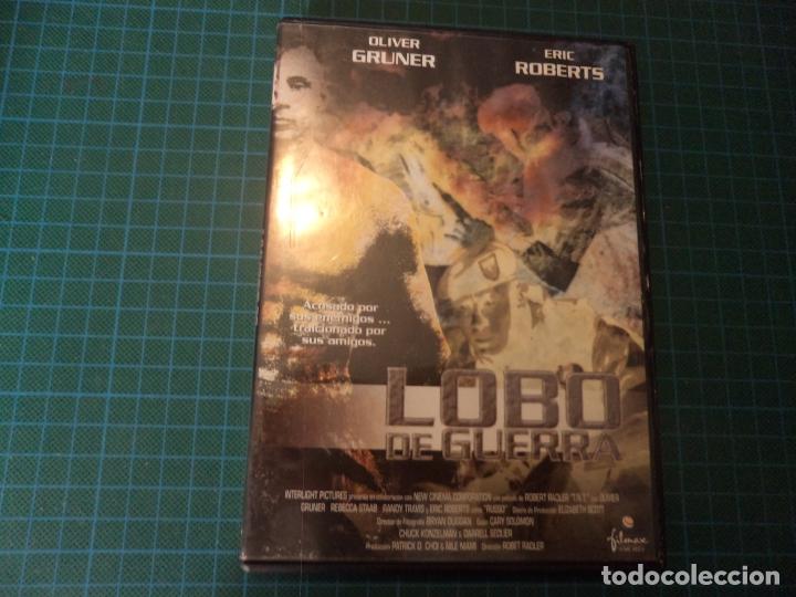Kino: Lobo de guerra. (P-20)