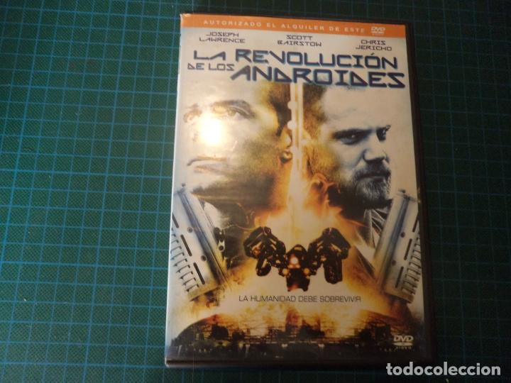 Kino: La revolucion de los androides. (P-20)