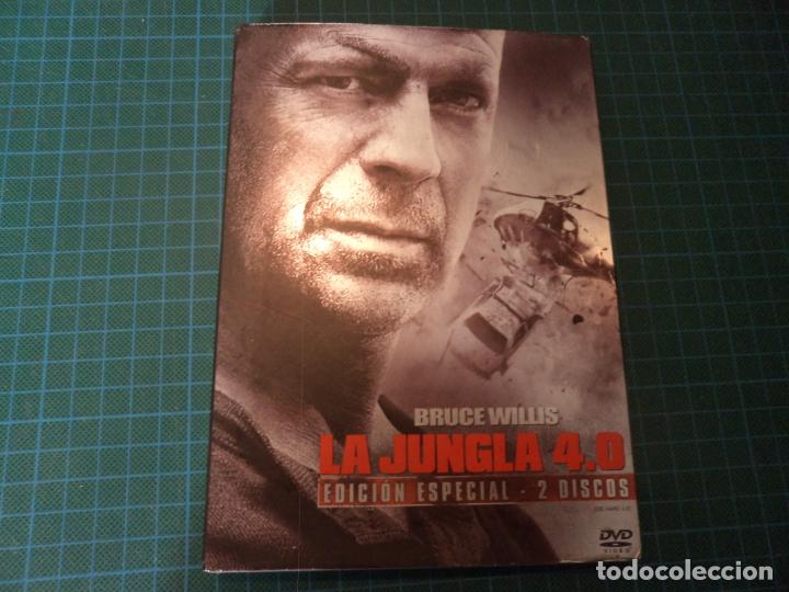 Kino: La jungla 4.0. Edicion especial 2 discos. (P-20)