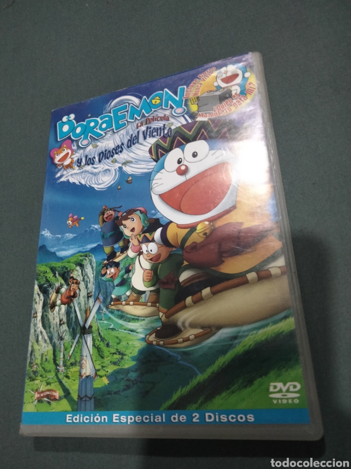 Cine: Doraemon y los dioses del viento 2 dvd ( el disco de extras est&aacute; rayado) -45
