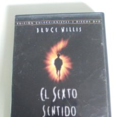 Cine: EL SEXTO SENTIDO EDICION COLECCIONISTA 2DVD ( 1999 NIGHT SHYAMALAN ) BRUCE WILLIS. Lote 358067355