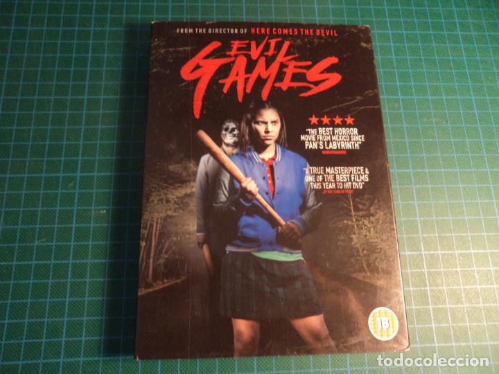 Cinema: Evil games. Version original subtitulada. (P-1)