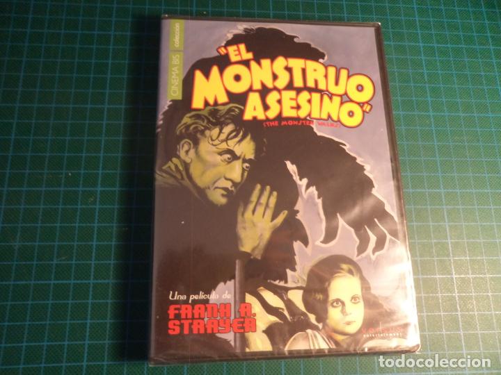 Cinema: El monstruo asesino. Precintada. (P-1)