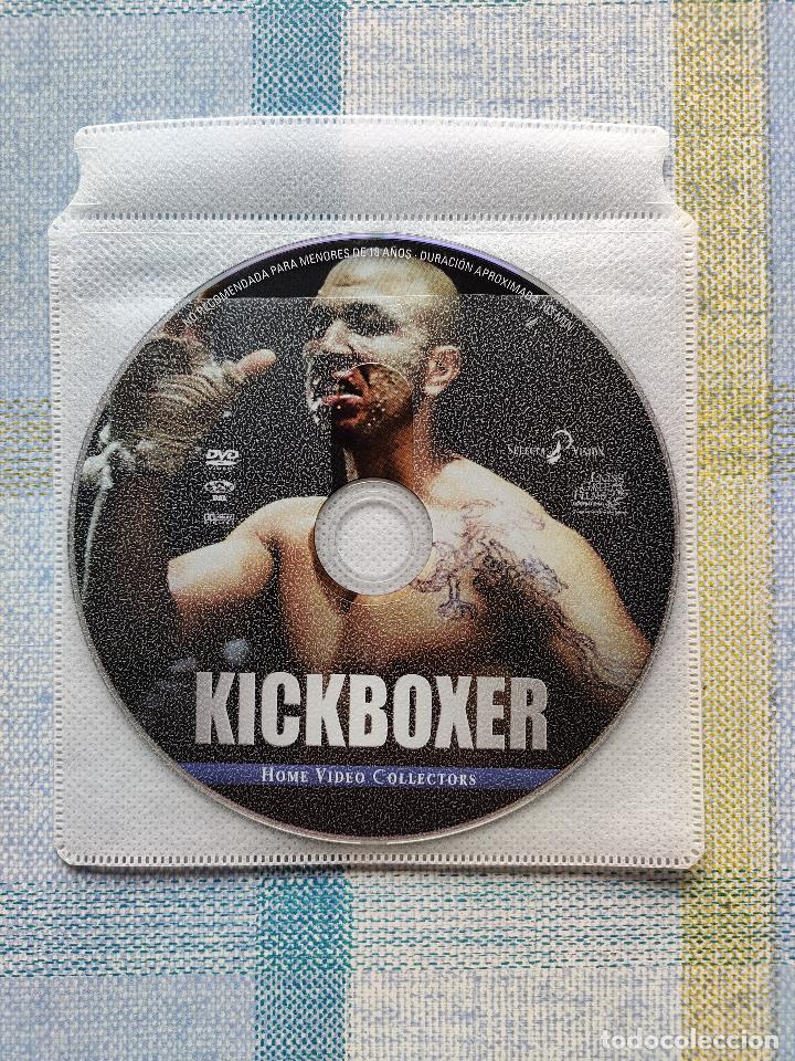 Cinema: KICKBOXER - CON JEAN-CLAUDE VAN DAMME - EDICI&Oacute;N REMASTERIZADA - S&Oacute;LO DISCO