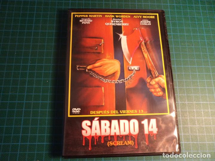 Kino: Sabado 14. Scream.(P-21)