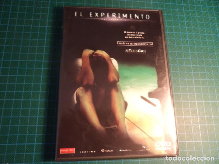 Cine: El experimento. (P-21) - Foto 1