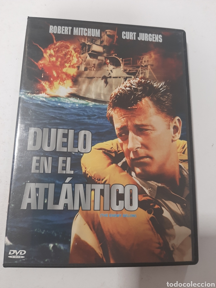 Cinema: CND17 duelo en el Atl&aacute;ntico &nbsp; -DVD COMO NUEVO