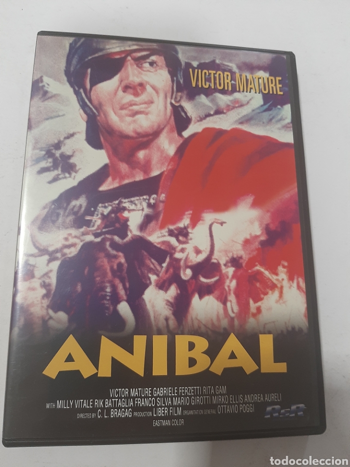 Cine: CND18 An&iacute;bal &nbsp; -DVD COMO NUEVO - Foto 1