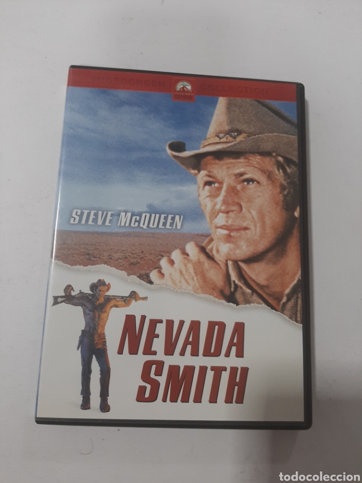 Cinema: CND19 Nevada Smith &nbsp; -DVD COMO NUEVO