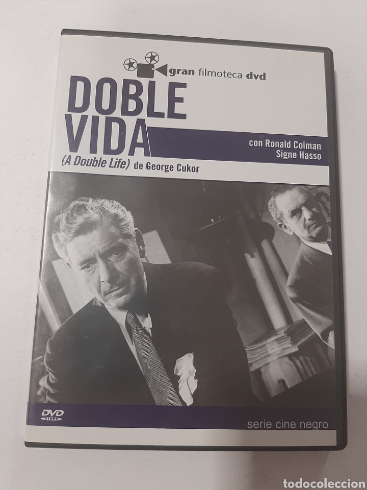 Cinema: CND20 &nbsp; doble vida -DVD COMO NUEVO