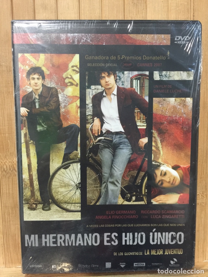 Cinema: Mi hermano es hijo &uacute;nico DVD - Precintado -