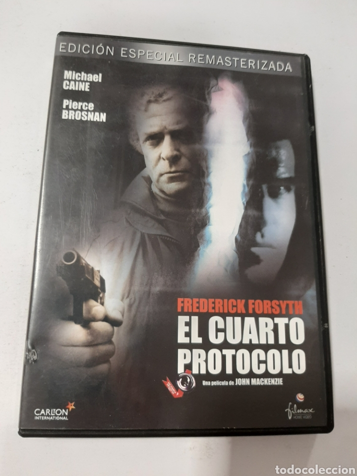 Cine: CND21 el cuarto protocolo &nbsp; -DVD COMO NUEVO - Foto 1