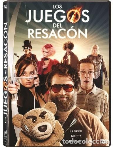 Cine: LOS JUEGOS DEL RESACON - DVD DESCATALOGADO Y COMO NUEVO, PARODIA DE PELICULAS AL ESTILO SCARY MOVIE