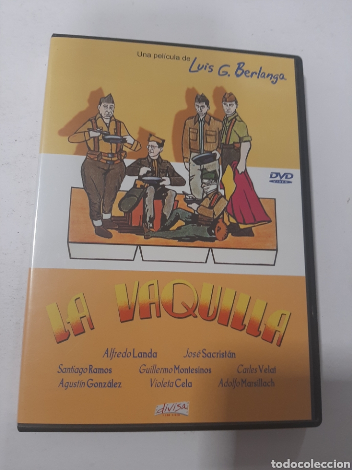 Cinema: CND22 la vaquilla &nbsp; -DVD COMO NUEVO