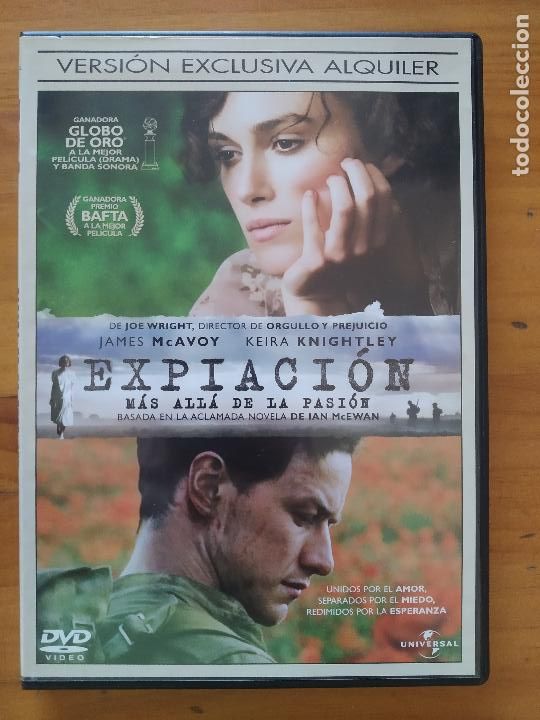 Cinema: DVD EXPIACION - MAS ALLA DE LA PASION - EDICION DE ALQUILER (EO)