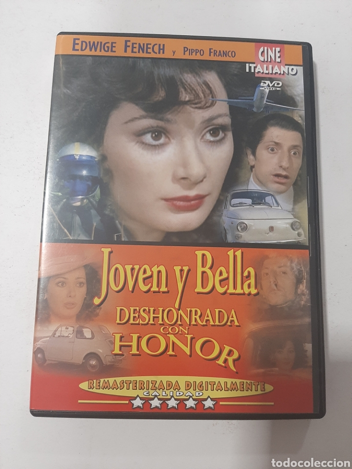 Cinema: CND23 joven y bella deshonrada con honor &nbsp; -DVD COMO NUEVO
