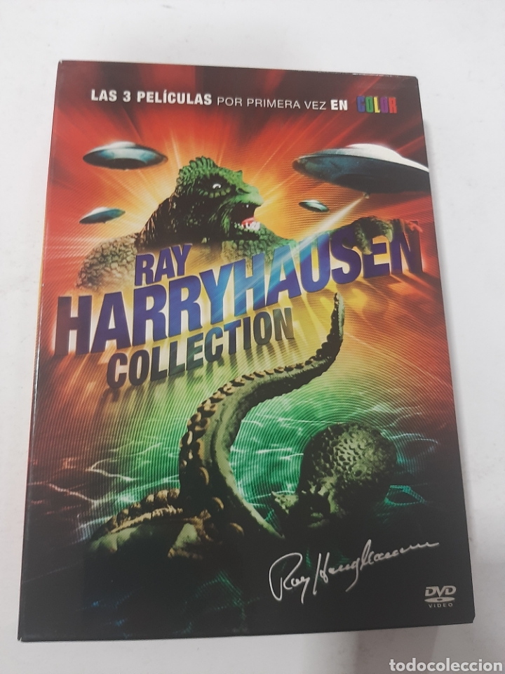 Cinema: Ray Harry Hausen colecci&oacute;n-DVD SEGUNDAMANO