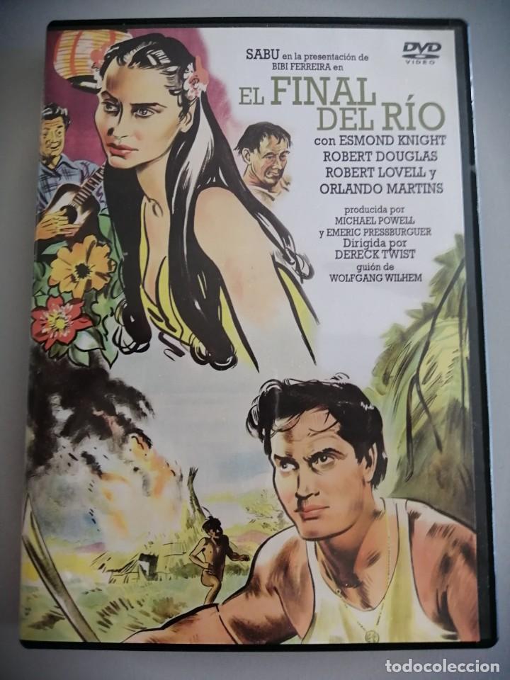 Kino: EL FINAL DEL R&Iacute;O, CON ESMOND KNIGHT, ROBERT DOUGLAS - DIRIGIDA POR DERECK TWIST