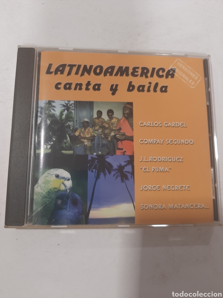 Cinema: SCD14 Latinoam&eacute;rica canta y baila -CD SEGUNDAMANO