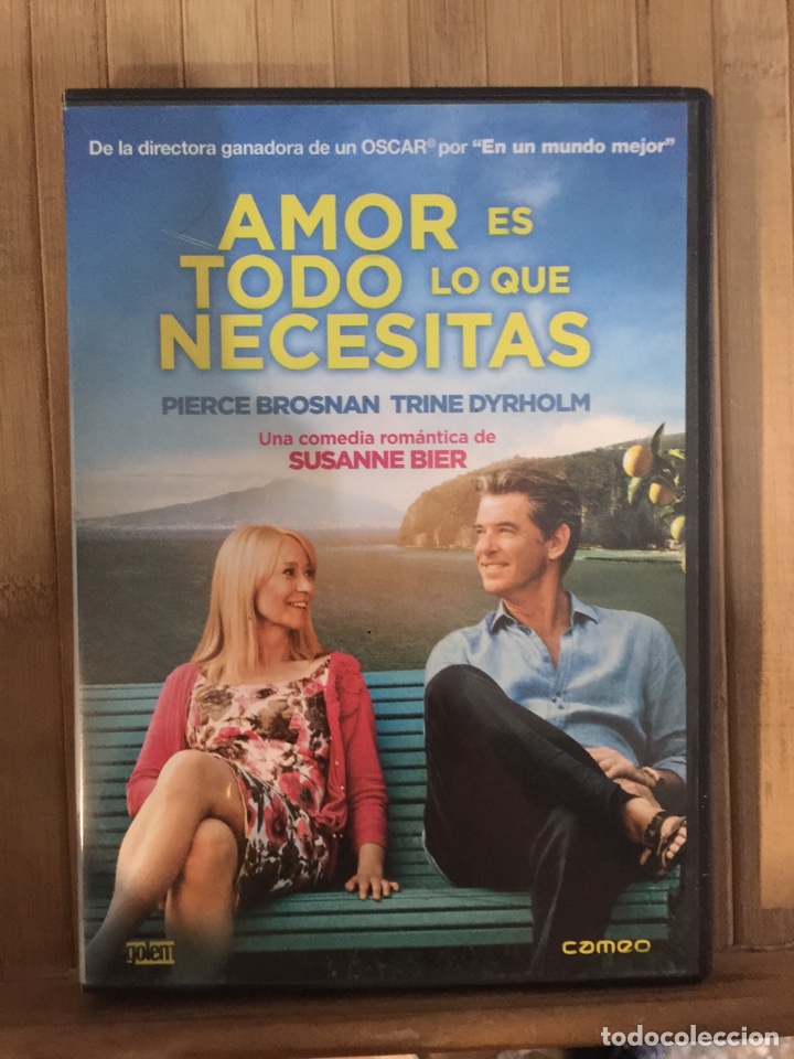 Cinema: Amor es todo lo que necesitas DVD SEMINUEVO