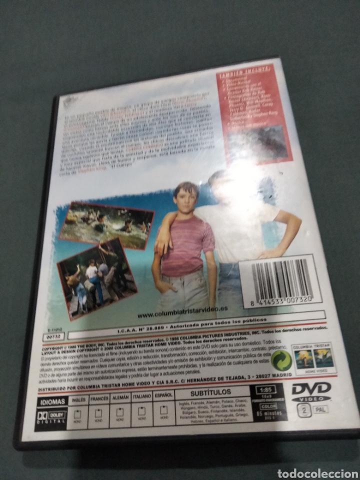 Cine: Cuenta conmigo dvd -211 - Foto 2