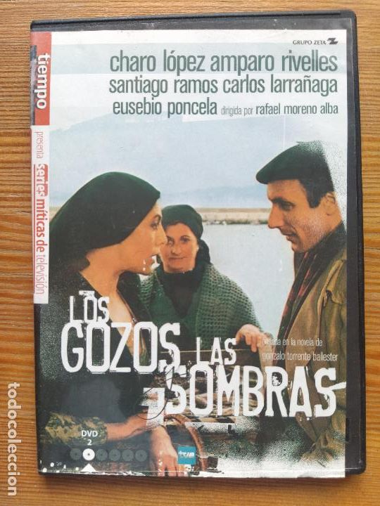 Cinema: DVD LOS GOZOS Y LAS SOMBRAS N&ordm; 2 - CAJA SLIM (F8)