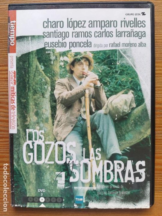 Cinema: DVD LOS GOZOS Y LAS SOMBRAS N&ordm; 3 - CAJA SLIM (F8)