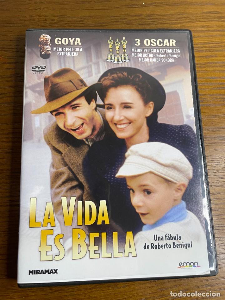 Cinema: DVD ORIGINAL PELICULA: LA VIDA ES BELLA