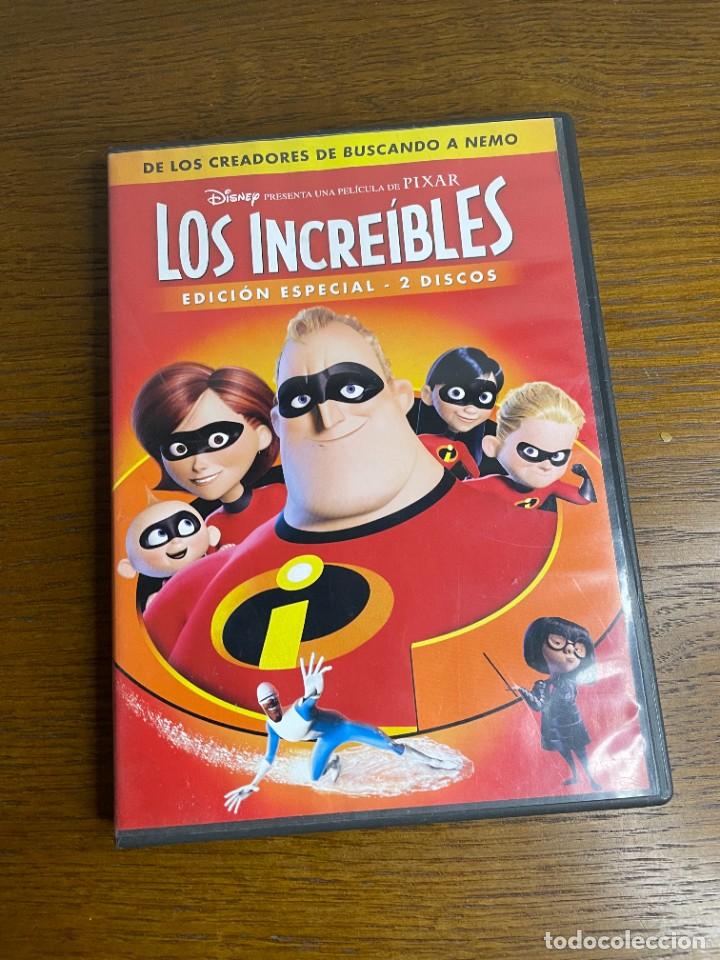 Cine: DVD ORIGINAL LOS INCREIBLES - Foto 1