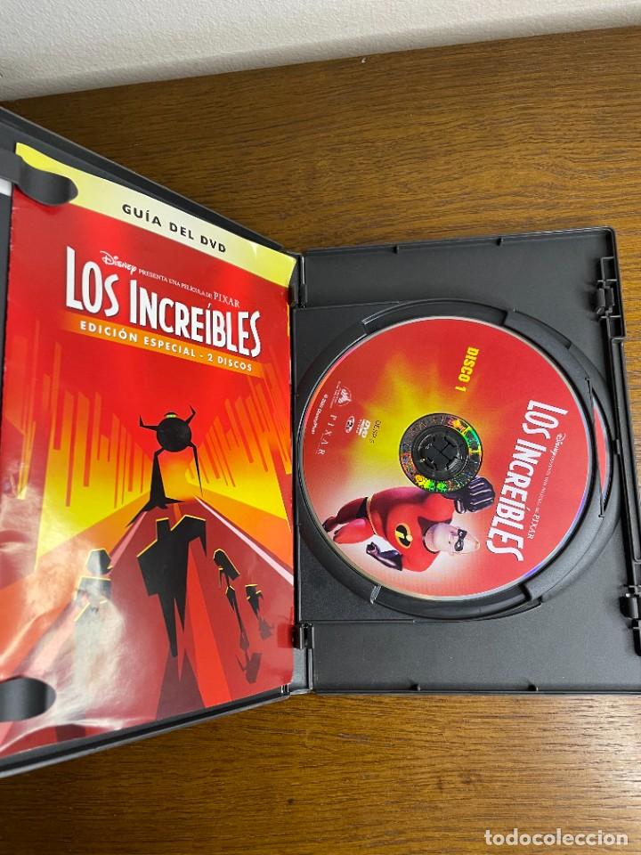 Cine: DVD ORIGINAL LOS INCREIBLES - Foto 2