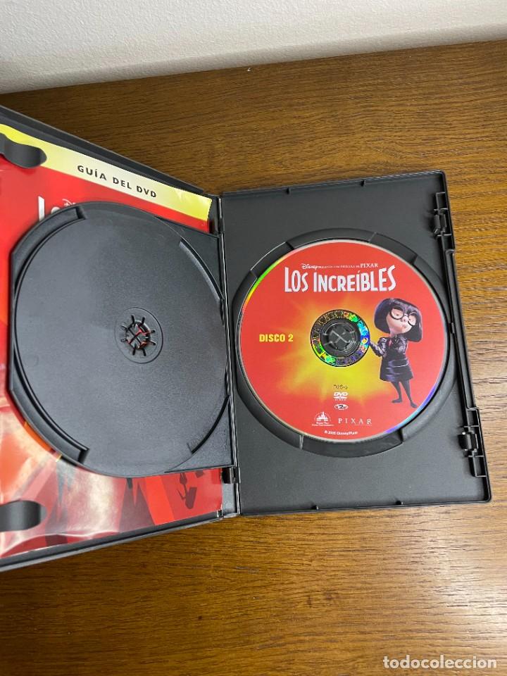 Cine: DVD ORIGINAL LOS INCREIBLES - Foto 3