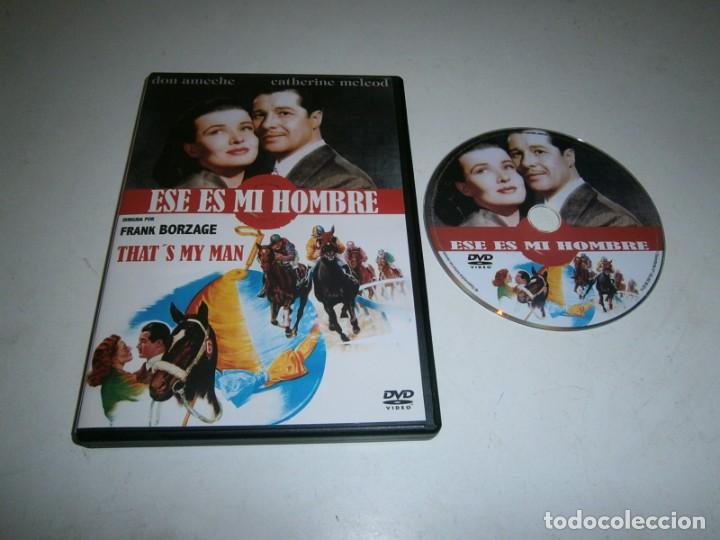 Cin&eacute;ma: ESE ES MI HOMBRE DVD DON AMECHE CATHERINE MELEOD FRANK BORZAGE