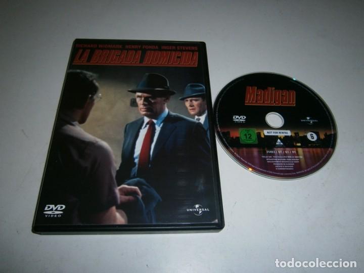 Cine: LA BRIGADA HOMICIDA DVD RICHARD WIDMARK HENRY FONDA INGER STEVENS