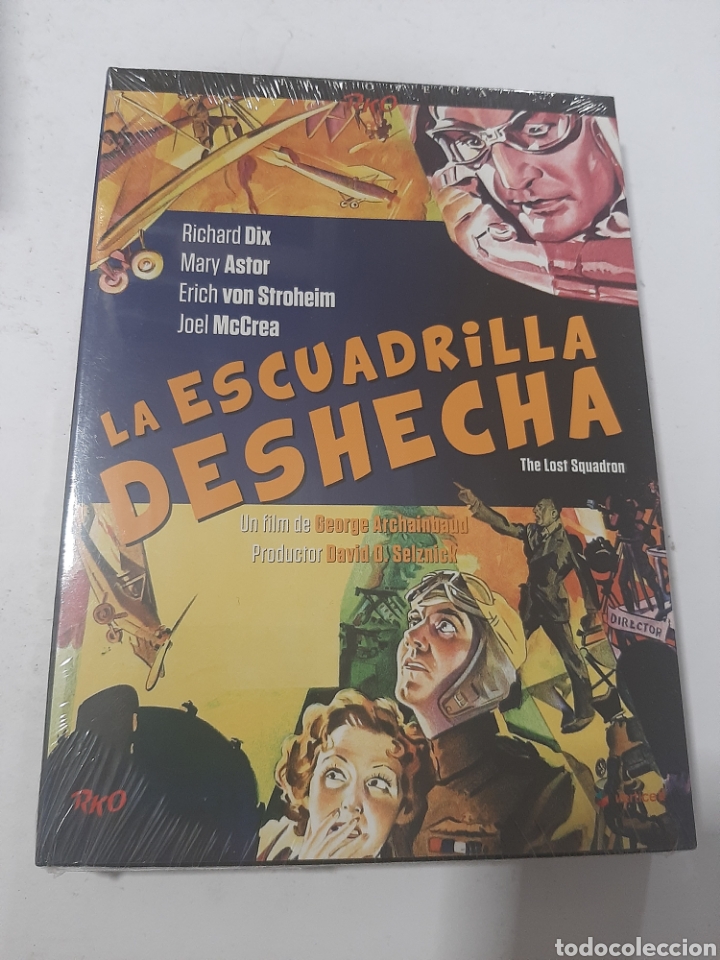 Kino: ND128 la cuadrilla desecha -DVD NUEVO PRECINTADO