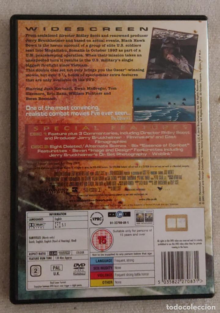Cine: Black Hawk Down. - Foto 2