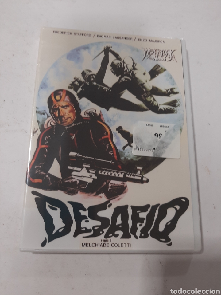 Cinema: ND129 desaf&iacute;o -DVD NUEVO PRECINTADO