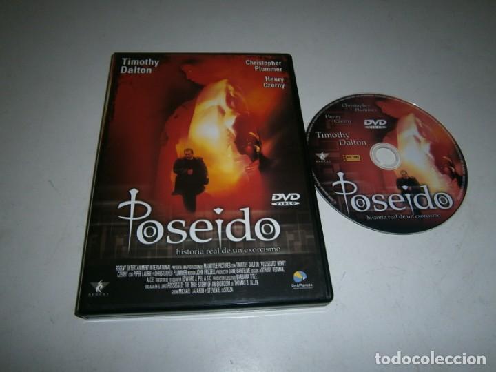 Cine: POSEIDO DVD TIMOTHY DALTON CHRISTOPHER PLUMMER HENRY CZERNY