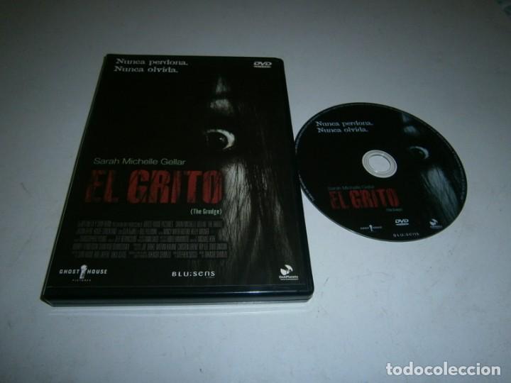 Kino: EL GRITO DVD SARAH MICHELLE GELLAR