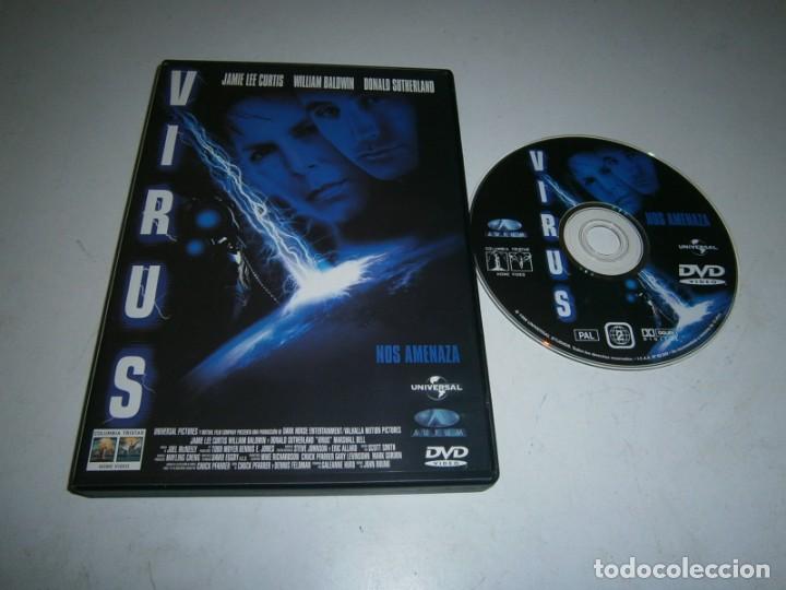 Cine: VIRUS DVD JAMIE LEE CURTIS WILLIAM BALDWIN DONALD SUTHERLAND