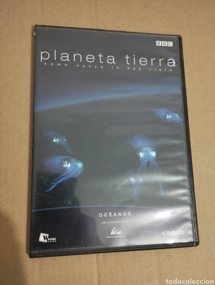 Cin&eacute;ma: OC&Eacute;ANOS (PLANETA TIERRA COMO NUNCA LO HAS VISTO) DVD